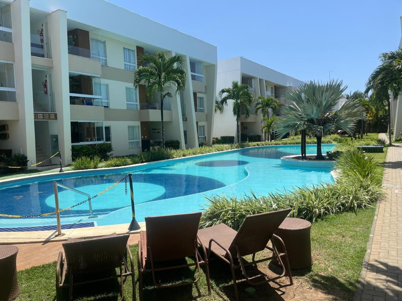 Condominio Porto Smeralda - Guarajuba - Apto 2 Quartos - Suites Exterior photo